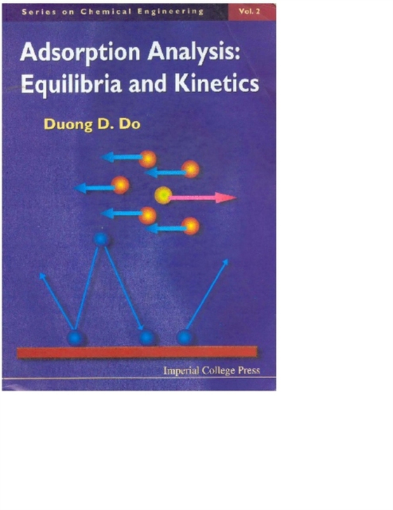 Adsorption Analysis: Equilibria And Kinetics (With Cd Containing Computer Matlab Programs)