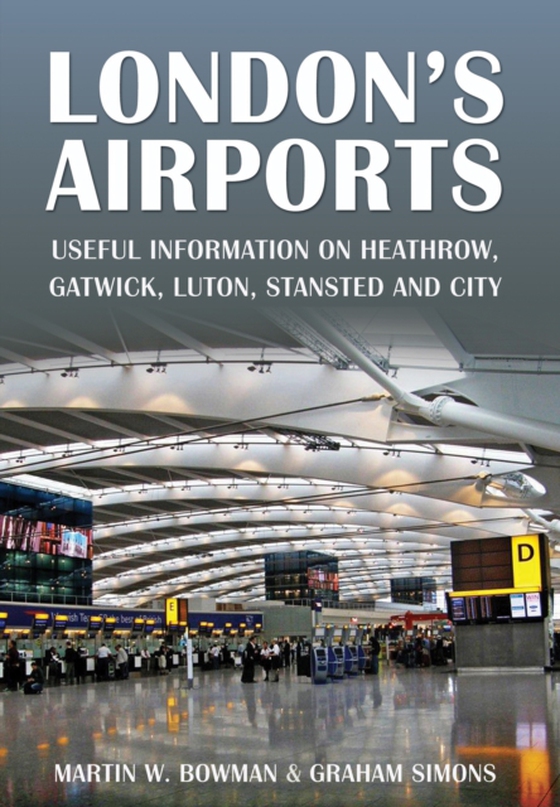 London's Airports (e-bog) af Simons, Graham M.