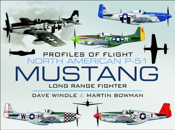 North American Mustang P-51 (e-bog) af Bowman, Martin W.