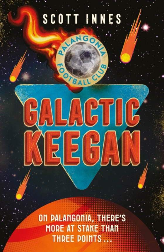 Galactic Keegan (e-bog) af Innes, Scott