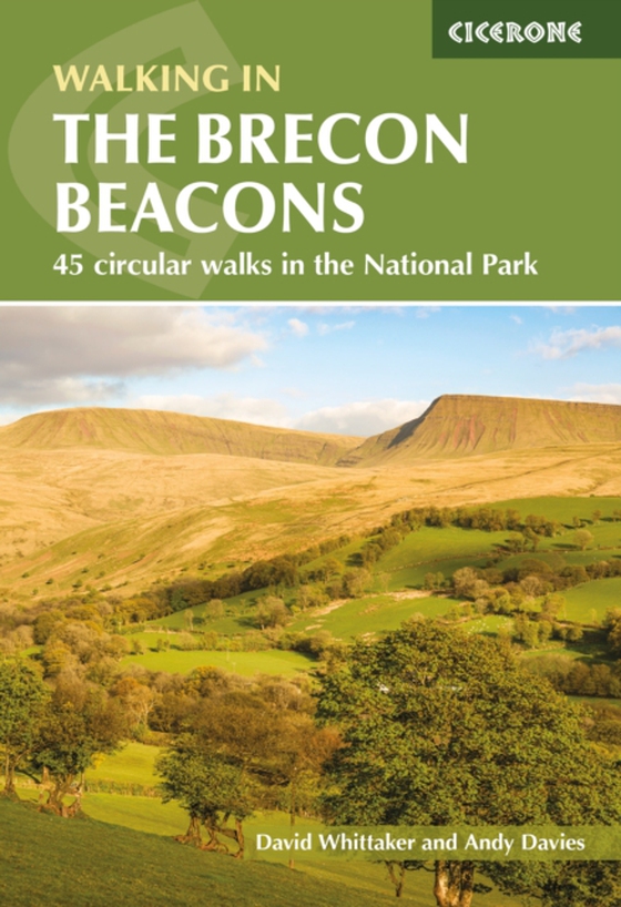 Walking in the Brecon Beacons (e-bog) af Whittaker, David