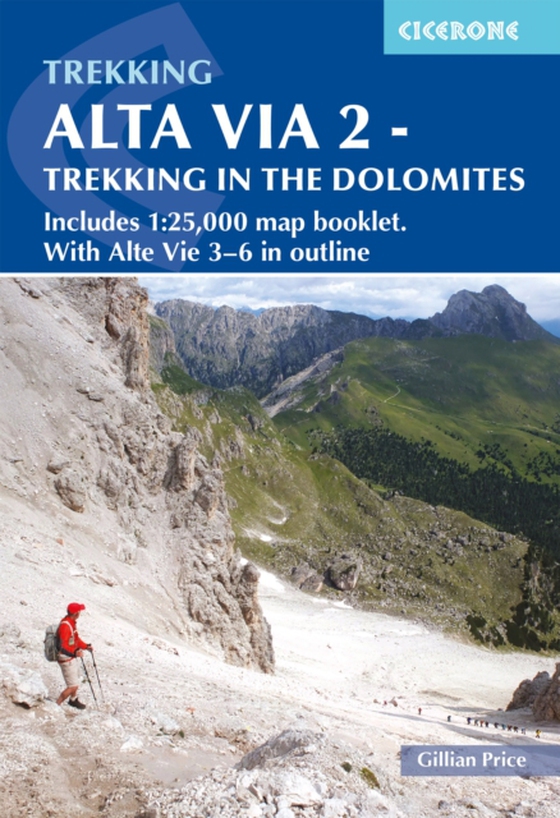 Alta Via 2 - Trekking in the Dolomites (e-bog) af Price, Gillian