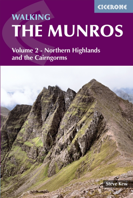 Walking the Munros Vol 2 - Northern Highlands and the Cairngorms (e-bog) af Kew, Steve