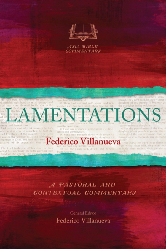 Lamentations (e-bog) af Villanueva, Federico G.