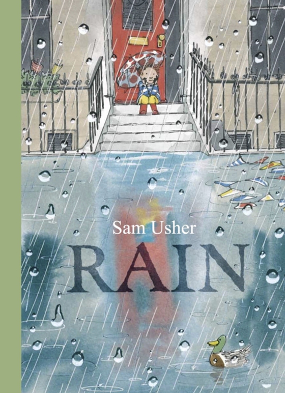 Rain (e-bog) af Usher, Sam