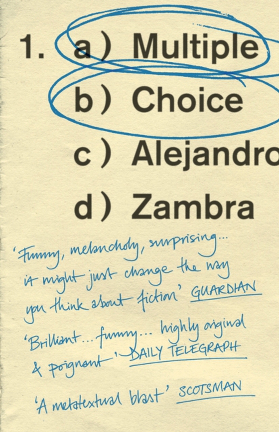 Multiple Choice (e-bog) af Zambra, Alejandro