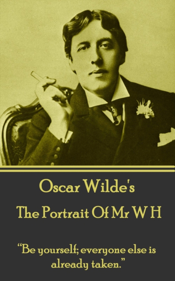 Portrait Of Mr W H (e-bog) af Oscar Wilde