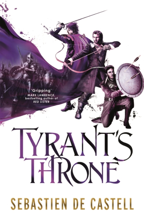 Tyrant's Throne (e-bog) af Castell, Sebastien de