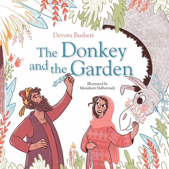 Donkey and the Garden