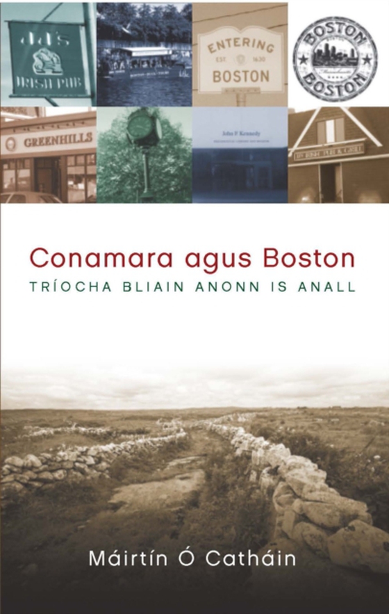 Conamara agus Boston (e-bog) af Mairtin  O Cathain