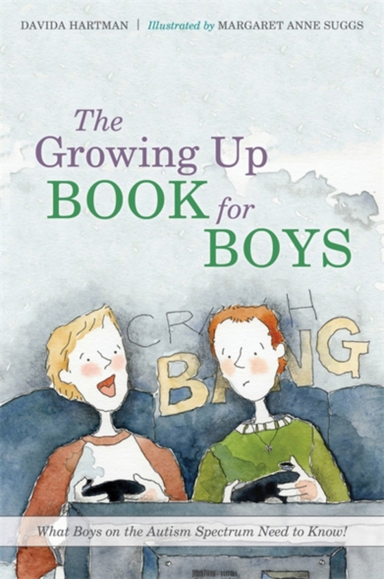 Growing Up Book for Boys (e-bog) af Hartman, Davida