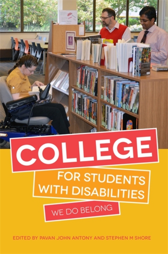 College for Students with Disabilities (e-bog) af -