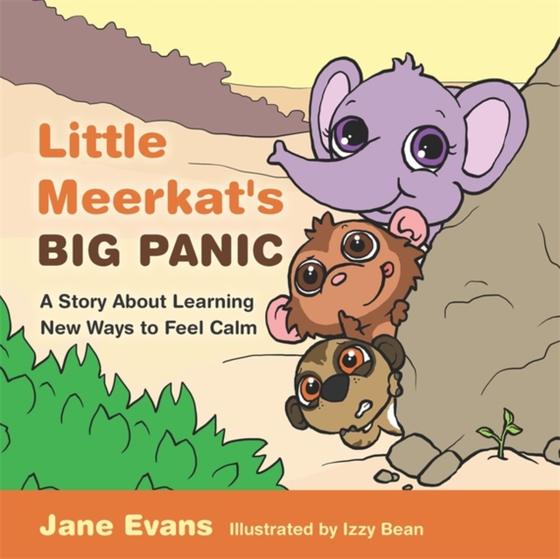 Little Meerkat's Big Panic (e-bog) af Evans, Jane