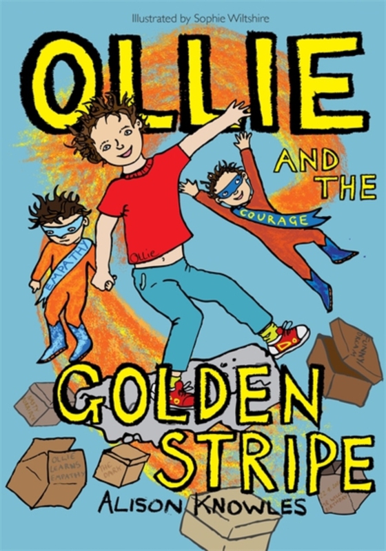 Ollie and the Golden Stripe (e-bog) af Knowles, Alison