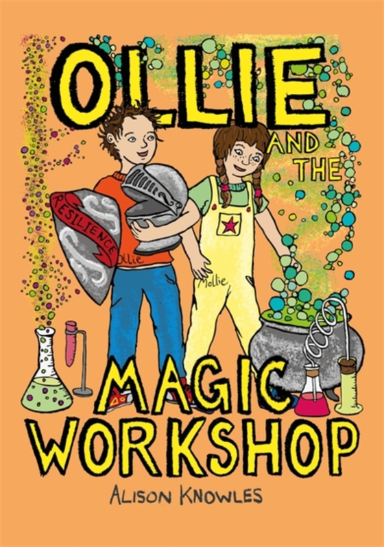 Ollie and the Magic Workshop (e-bog) af Knowles, Alison