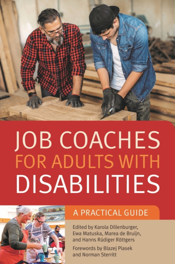 Job Coaches for Adults with Disabilities (e-bog) af -