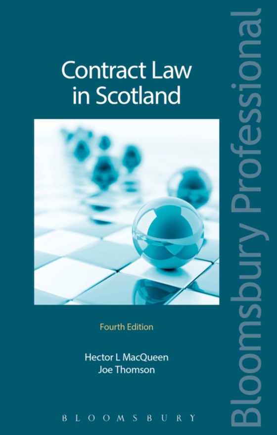 Contract Law in Scotland (e-bog) af Joe Thomson, Thomson