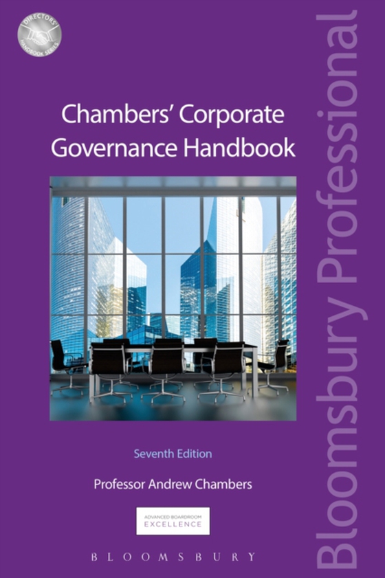 Chambers' Corporate Governance Handbook (e-bog) af Andrew D Chambers, Chambers