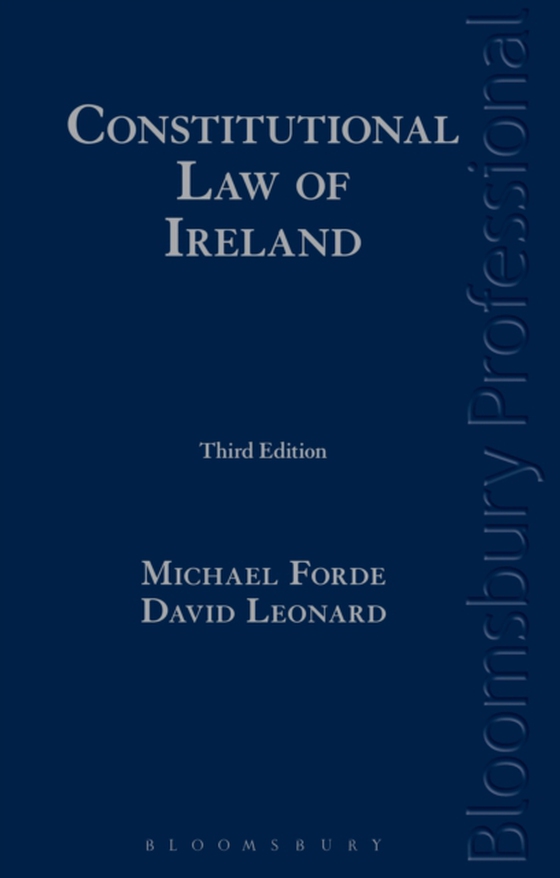 Constitutional Law of Ireland (e-bog) af David Leonard, Leonard