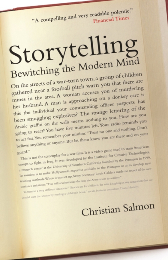 Storytelling (e-bog) af Salmon, Christian