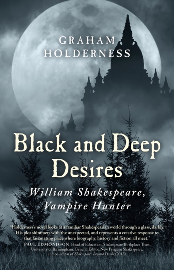 Black and Deep Desires (e-bog) af Holderness, Graham