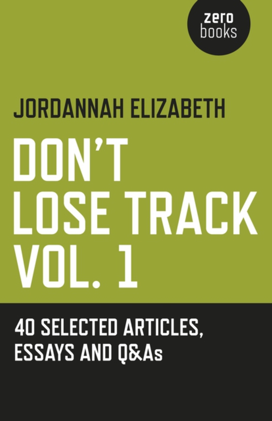 Don't Lose Track (e-bog) af Elizabeth, Jordannah