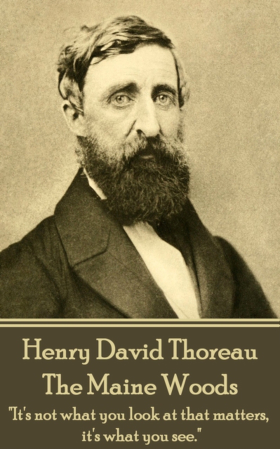 Maine Woods (e-bog) af Henry David Thoreau