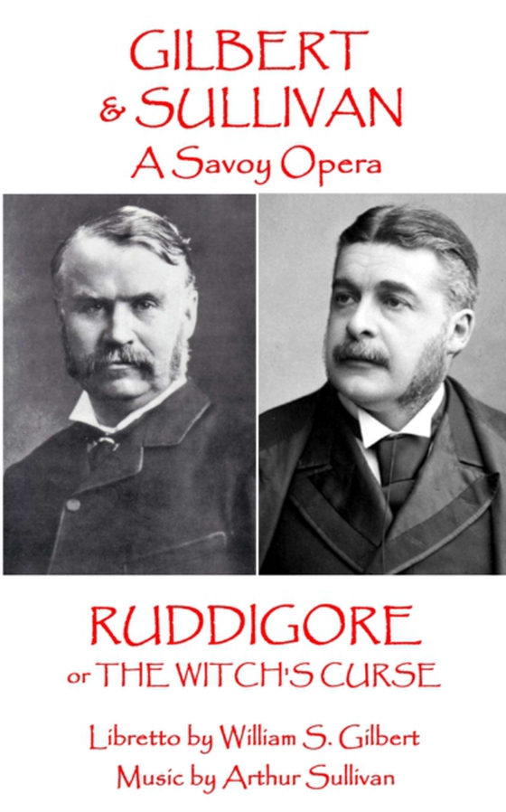 Ruddigore (e-bog) af Arthur Sullivan