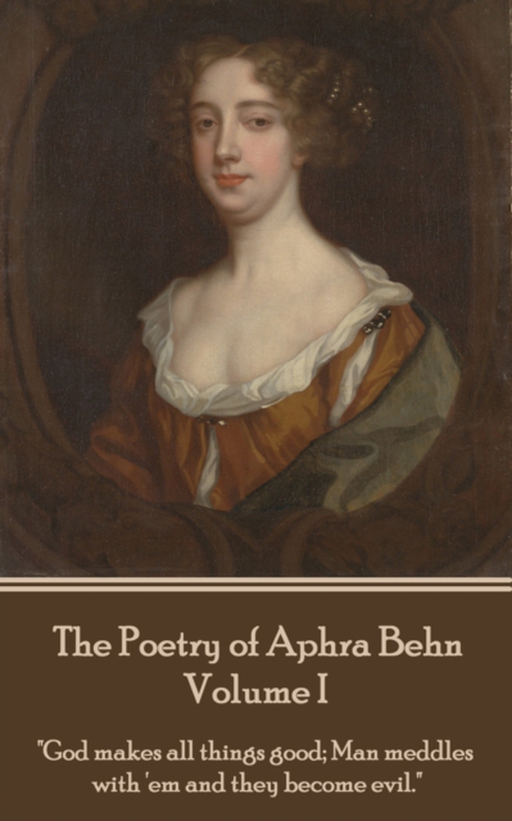 Poetry of Aphra Behn - Volume I (e-bog) af Aphra Behn