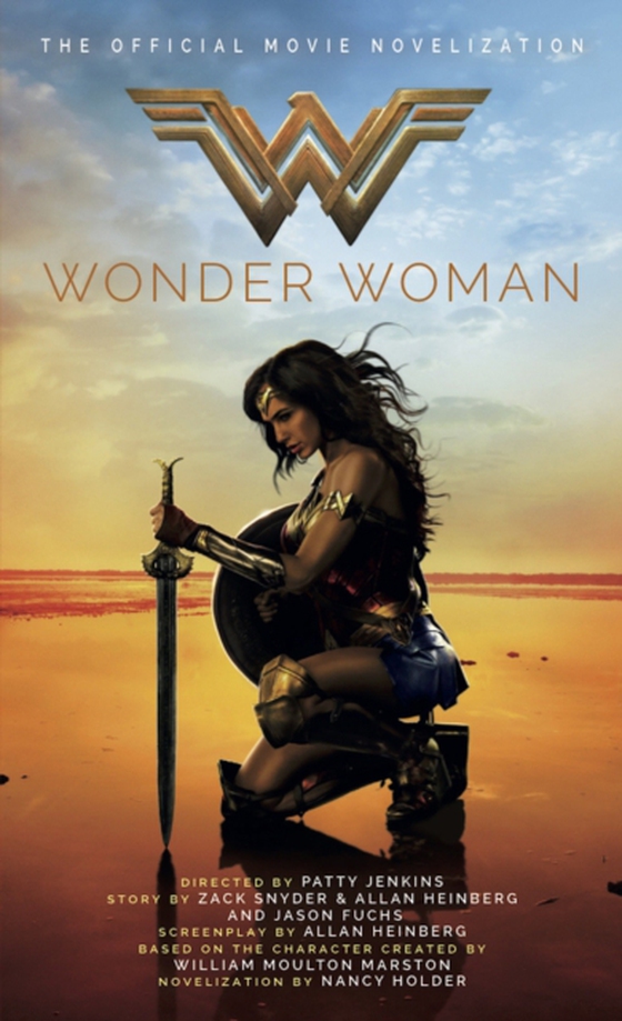 Wonder Woman: The Official Movie Novelization (e-bog) af Holder, Nancy