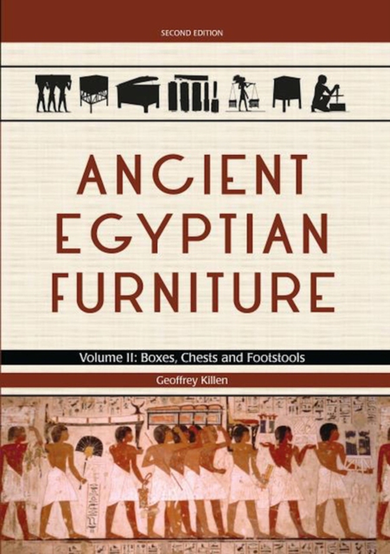 Ancient Egyptian Furniture (e-bog) af Geoffrey Killen, Killen