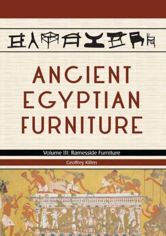 Ancient Egyptian Furniture (e-bog) af Geoffrey Killen, Killen