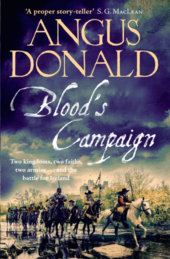 Blood's Campaign (e-bog) af Donald, Angus