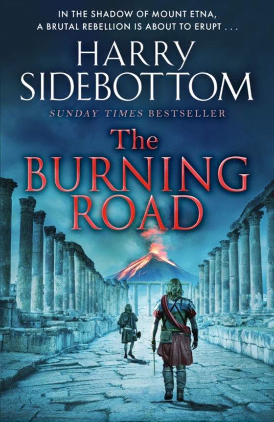 Burning Road (e-bog) af Sidebottom, Harry