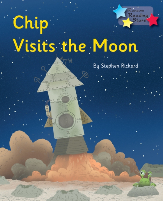 Chip Visits the Moon (e-bog) af Stephen Rickard