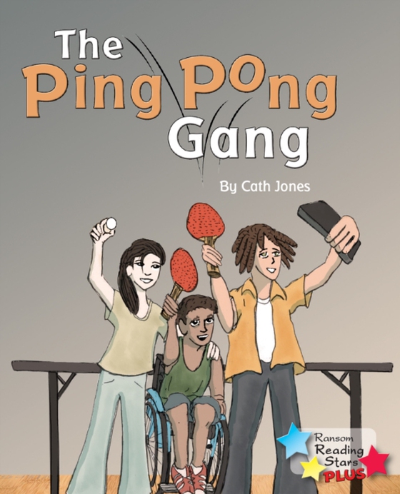 Ping Pong Gang (e-bog) af Cath Jones