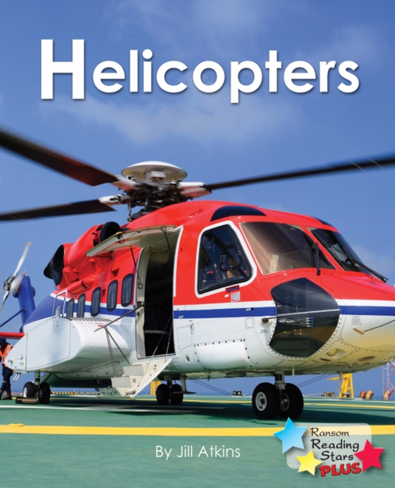 Helicopters (e-bog) af Jill Atkins