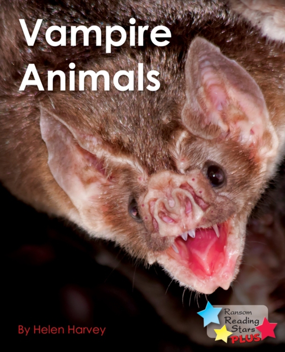 Vampire Animals (e-bog) af Helen Harvey