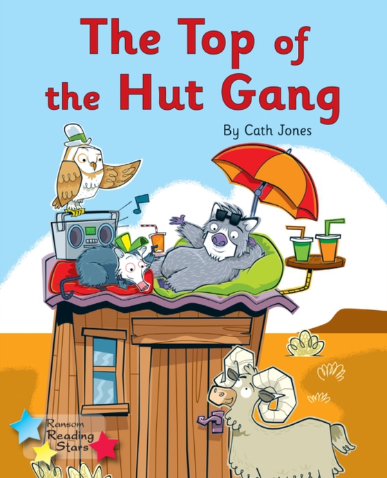 Top of the Hut Gang (e-bog) af Cath Jones