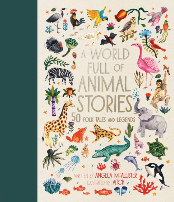 World Full of Animal Stories (e-bog) af McAllister, Angela