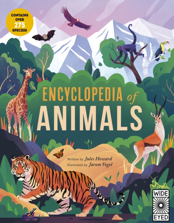 Encyclopedia of Animals (e-bog) af Howard, Jules