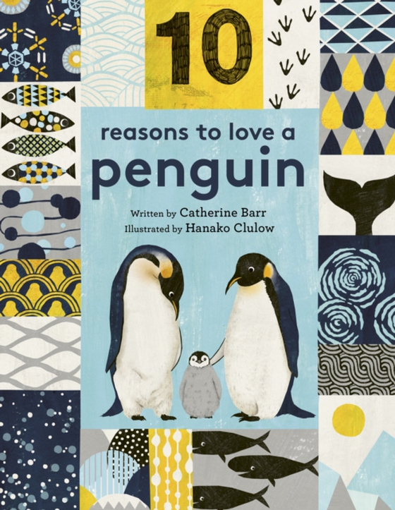 10 Reasons to Love... a Penguin (e-bog) af Barr, Catherine