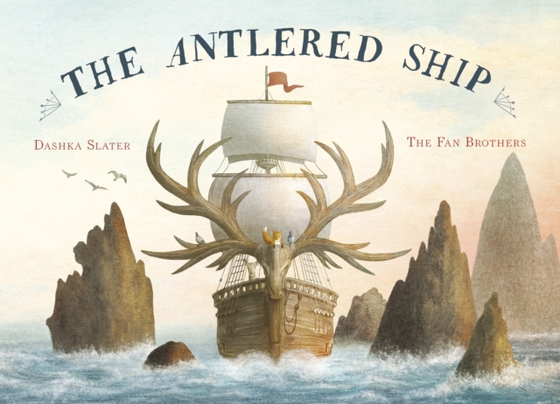 Antlered Ship (e-bog) af Slater, Dashka