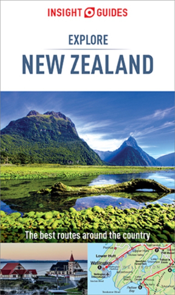 Insight Guides Explore New Zealand (Travel Guide eBook) (e-bog) af Guides, Insight