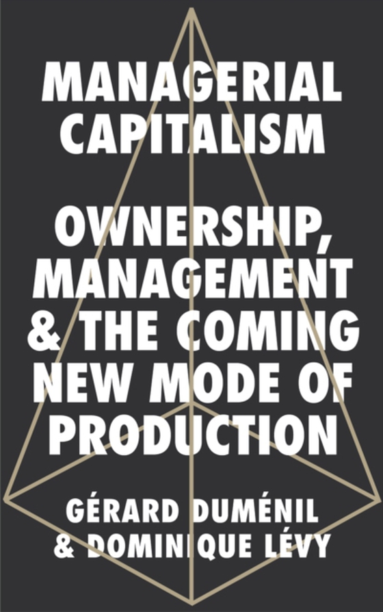 Managerial Capitalism (e-bog) af Levy, Dominique