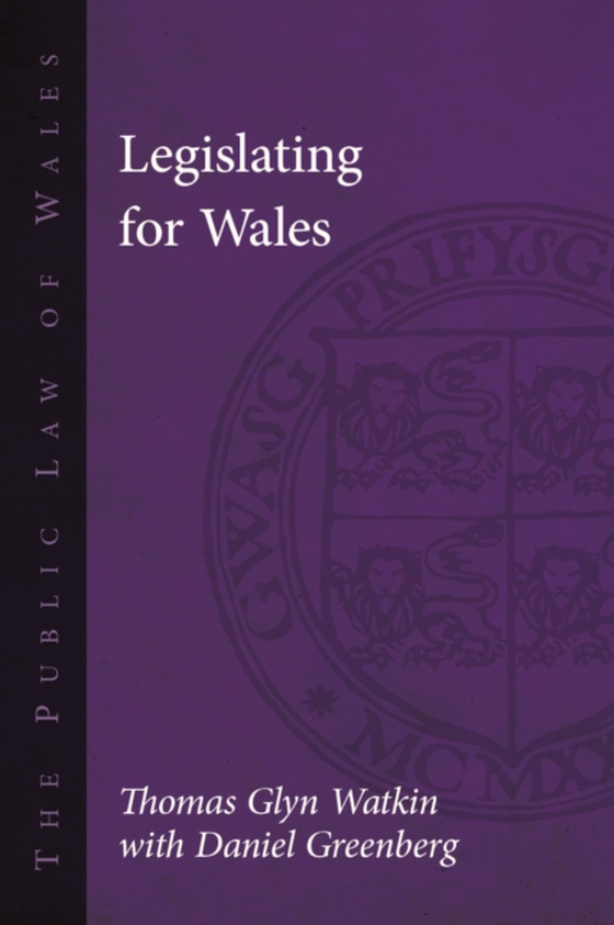 Legislating for Wales (e-bog) af Greenberg, Daniel