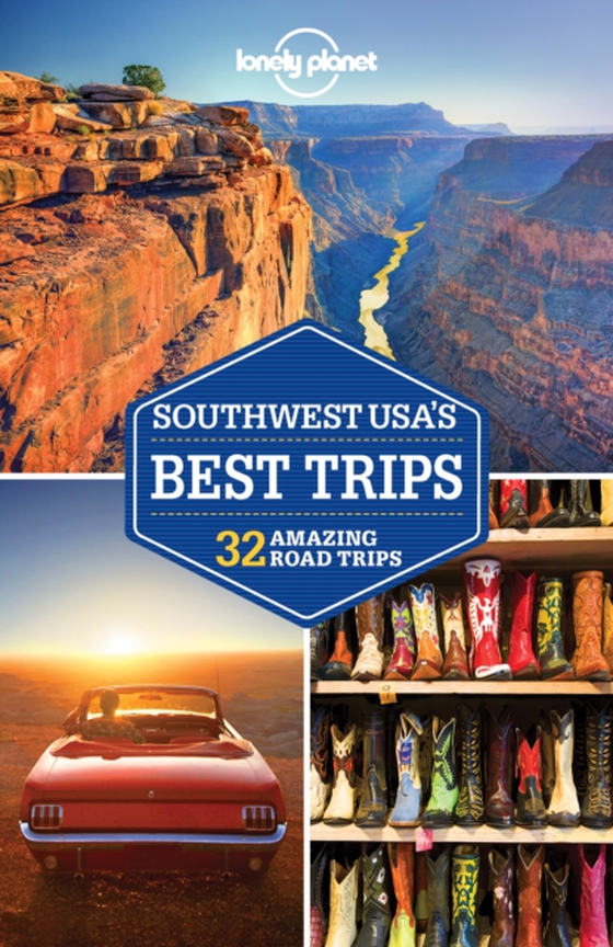 Lonely Planet Southwest USA's Best Trips (e-bog) af Walker, Benedict