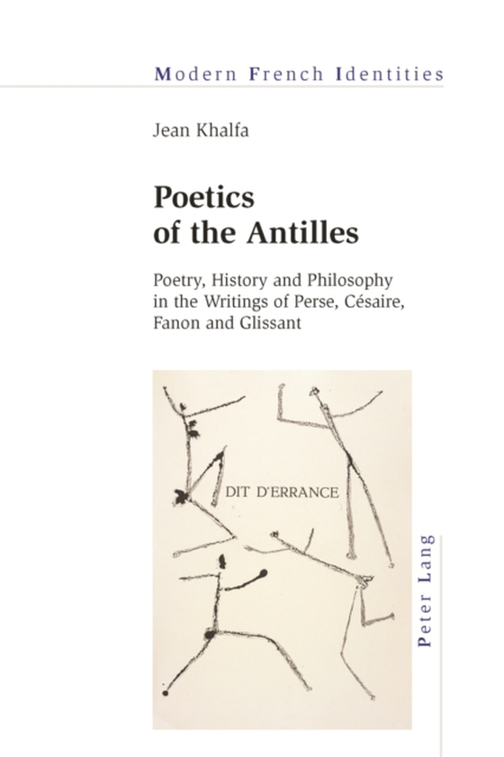 Poetics of the Antilles (e-bog) af Jean Khalfa, Khalfa
