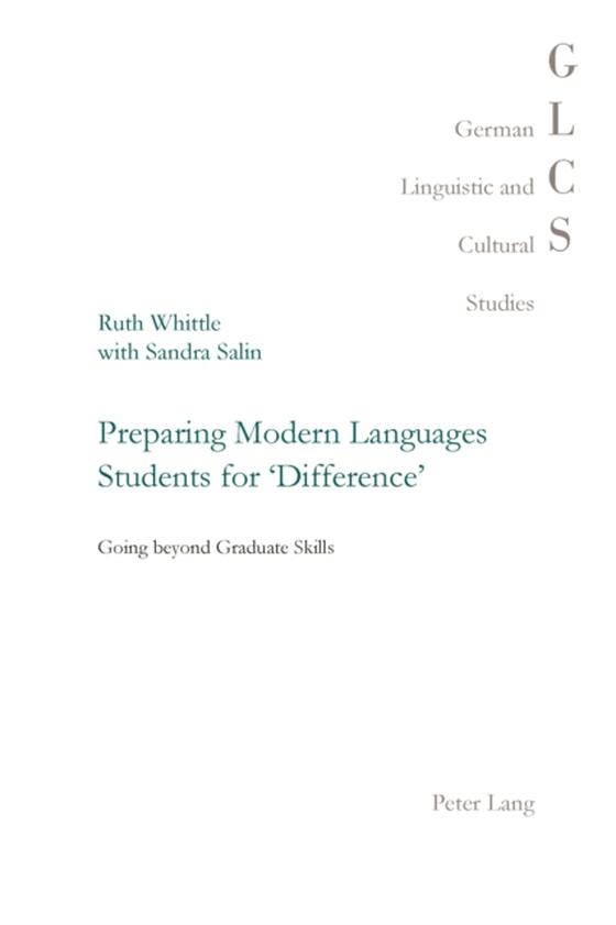Preparing Modern Languages Students for 'Difference' (e-bog) af Sandra Salin, Salin