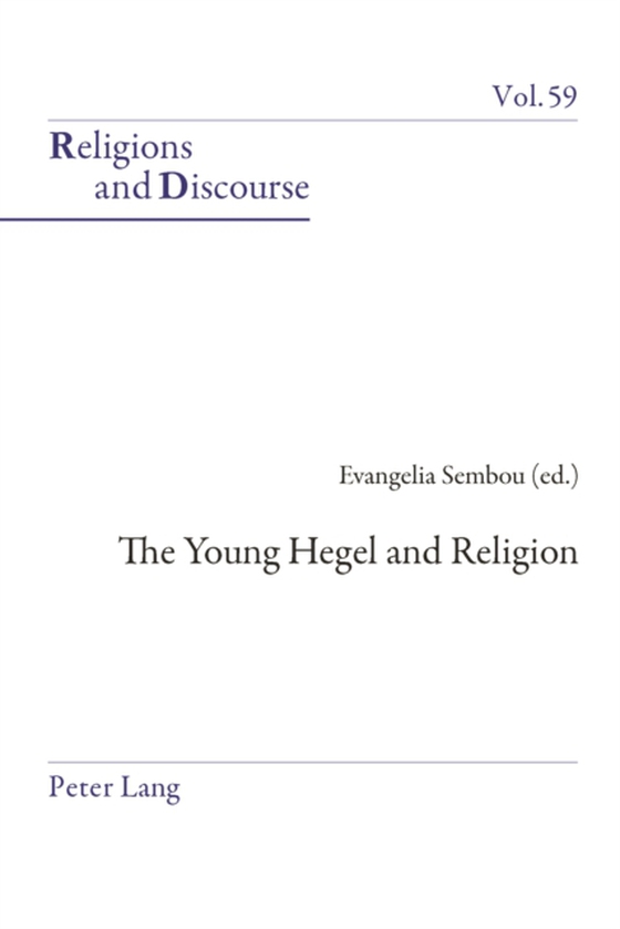 Young Hegel and Religion (e-bog) af -